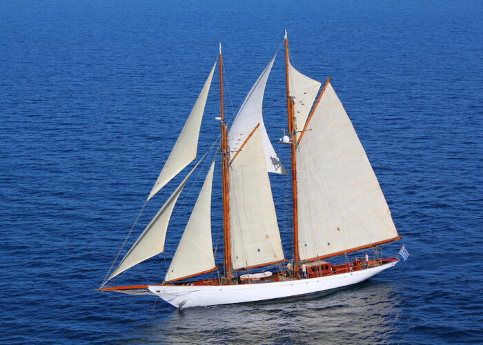 Aello Sailing Port Side
