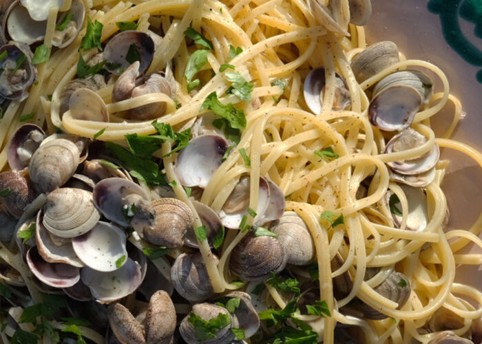 Fairmile - Lunch Pasta Vongole