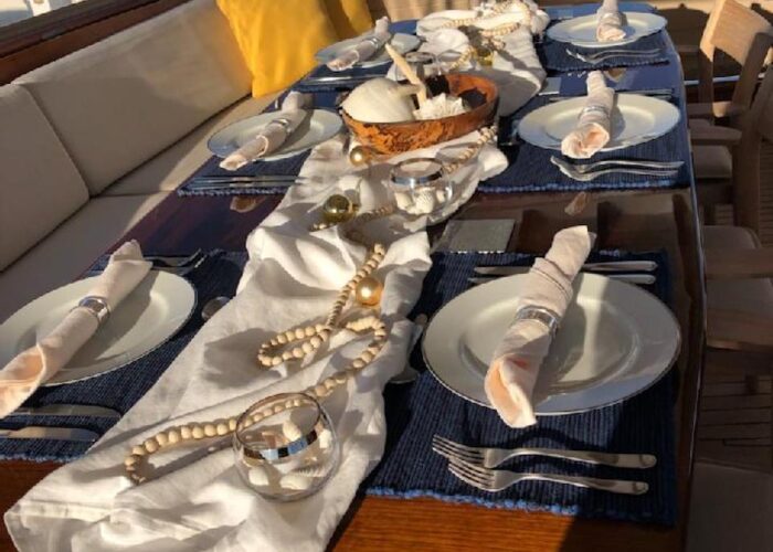 Timeless Dinner table