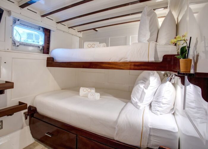 Twin suite