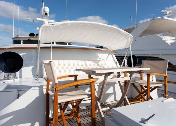 Sovereign foredeck seating