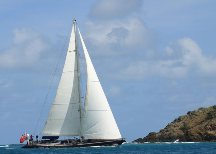 dark star of london sailing 1