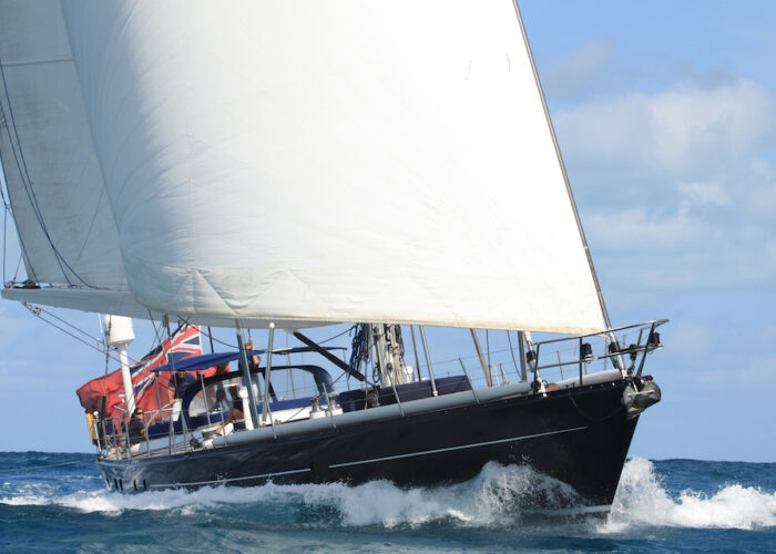 dark star of london sailing